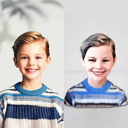 MemoPortrait - 3D Figuren
