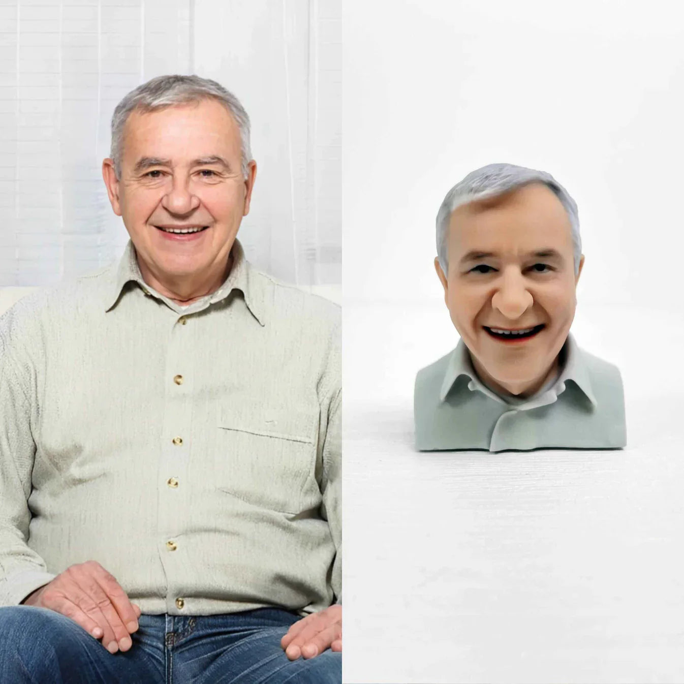 MemoPortrait - 3D Figuren