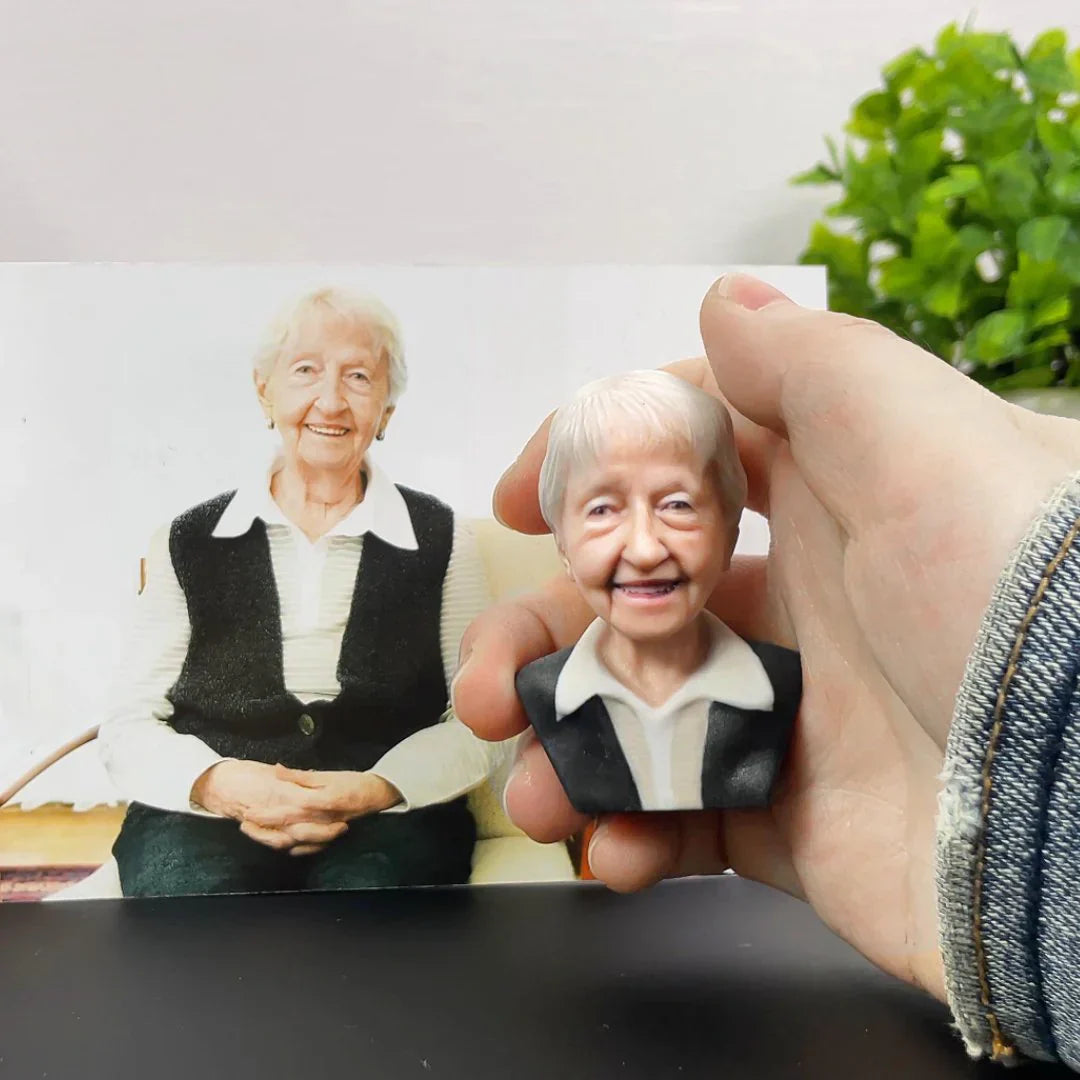 MemoPortrait - 3D Figuren