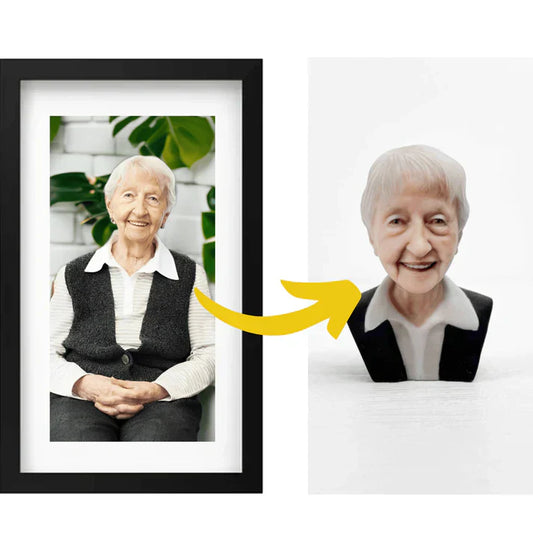 MemoPortrait - 3D Figuren